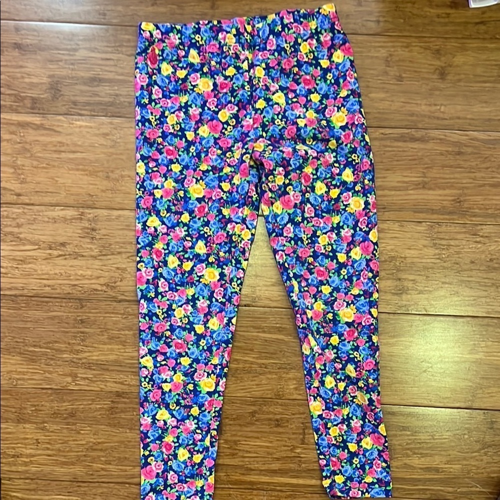 Polo Ralph’s lauren girls floral leggings sizes 7 & 10 NWOT